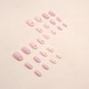 12 Sizes-24 Pcs Press On Nails W1014
