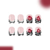 12 Sizes-24 Pcs Press On Nails C1232