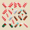 12 Sizes-24 Pcs Press On Nails Y1215