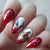 12 Sizes-24 Pcs Press On Nails Y1257