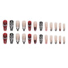 12 Sizes-24 Pcs Press On Nails W1120