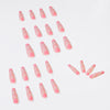 12 Sizes-24 Pcs Press On Nails JP1007