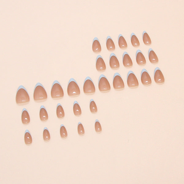 30 Pcs Press On Nails W1687