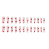 12 Sizes-24 Pcs Press On Nails Z589