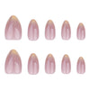 15 Sizes-30 Pcs Press On Nails GD31