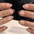 12 Sizes-24 Pcs Press On Nails JP4329