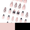 12 Sizes-24 Pcs Press On Nails JP4275