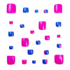 12 Sizes-24 Pcs Press On Nails Y785