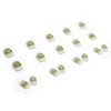 12 Sizes-24 Pcs Press On Nails R480