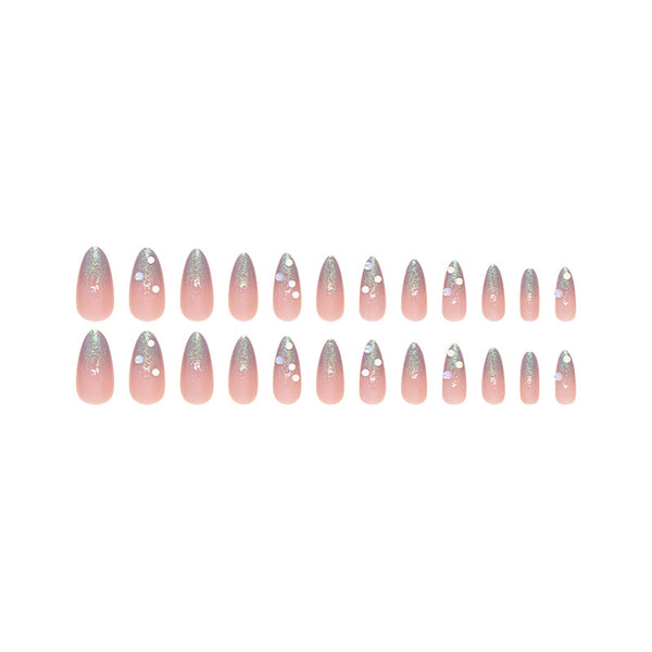 12 Sizes-24 Pcs Press On Nails Z857
