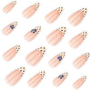 12 Sizes-24 Pcs Press On Nails JP4350