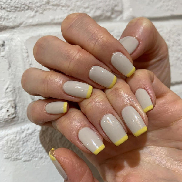 12 Sizes-24 Pcs Press On Nails JP1090