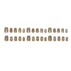 30 Pcs Press On Nails MY132