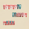 12 Sizes-24 Pcs Press On Nails Y1293