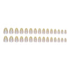 30 Pcs Press On Nails W1552