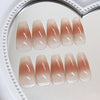 12 Sizes-24 Pcs Press On Nails R565