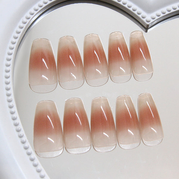 12 Sizes-24 Pcs Press On Nails R565