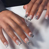 12 Sizes-24 Pcs Press On Nails JP2921