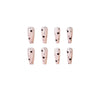 12 Sizes-24 Pcs Press On Nails JP1225