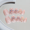 12 Sizes-24 Pcs Press On Nails MY031