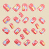 12 Sizes-24 Pcs Press On Nails Y1879