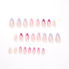 12 Sizes-24 Pcs Press On Nails JP1843