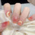 12 Sizes-24 Pcs Press On Nails R492