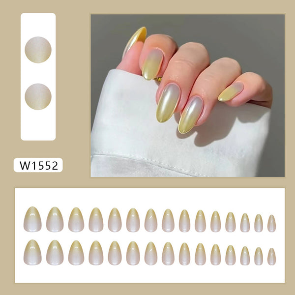 30 Pcs Press On Nails W1552