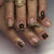 12 Sizes-24 Pcs Press On Nails JP4023