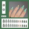 12 Sizes-24 Pcs Press On Nails W1540
