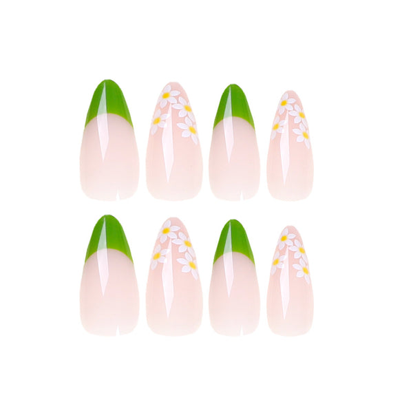 12 Sizes-24 Pcs Press On Nails JP1592