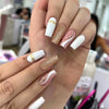 12 Sizes-24 Pcs Press On Nails W589