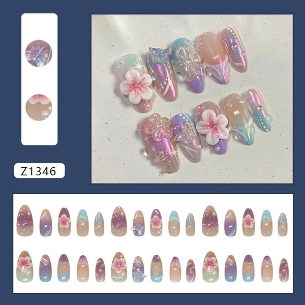 30 Pcs Press On Nails Z1346