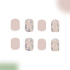 12 Sizes-24 Pcs Press On Nails C900