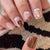 12 Sizes-24 Pcs Press On Nails W556