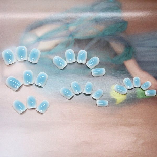 12 Sizes-24 Pcs Press On Nails R518