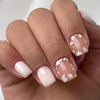 12 Sizes-24 Pcs Press On Nails W1140