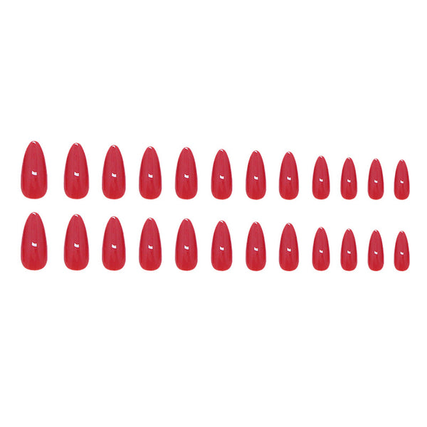 12 Sizes-24 Pcs Press On Nails CF053