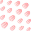 12 Sizes-24 Pcs Press On Nails JP3901