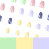 12 Sizes-24 Pcs Press On Nails JP2495