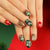12 Sizes-24 Pcs Press On Nails JP2778