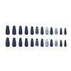 12 Sizes-24 Pcs Press On Nails W1961