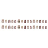 12 Sizes-24 Pcs Press On Nails MY130