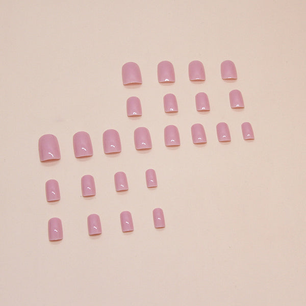 12 Sizes-24 Pcs Press On Nails CF027