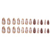 12 Sizes-24 Pcs Press On Nails W2006