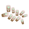 12 Sizes-24 Pcs Press On Nails nail-accessory