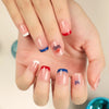 12 Sizes-24 Pcs Press On Nails JP2775