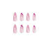 12 Sizes-24 Pcs Press On Nails JP1068