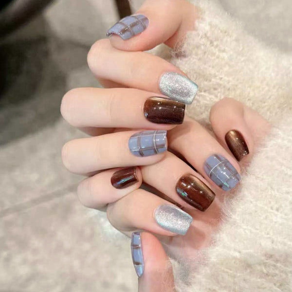 30 Pcs Press On Nails MY156