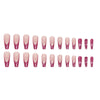 12 Sizes-24 Pcs Press On Nails Z703